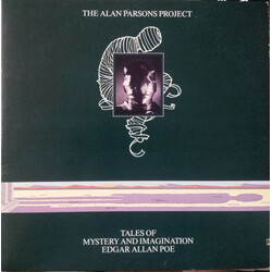 The Alan Parsons Project Tales Of Mystery And Imagination - Edgar Allan Poe Vinyl LP USED