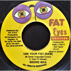 Beenie Man Use Your Fist USED VINYL 7INCH 45 RPM