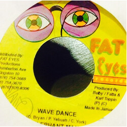 Elephant Man Wave Dance USED VINYL 7INCH 45 RPM
