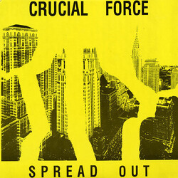 Crucial Force Spread Out Vinyl LP USED