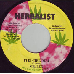 Mr. Lexx Fi Di Girl Dem USED VINYL 7INCH 45 RPM