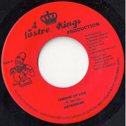 Determine / Mabrak Throne Of Life / Dem No Like Inl USED VINYL 7INCH 45 RPM