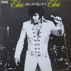 Elvis Presley That's The Way It Is Vinyl LP USED