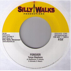 Tanya Stephens / Lobstarr Forever / Too Sweet USED VINYL 7INCH 45 RPM PROMO