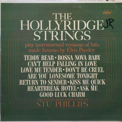 The Hollyridge Strings Play Hit Songs Made Famous By Elvis Presley Vinyl LP USED
