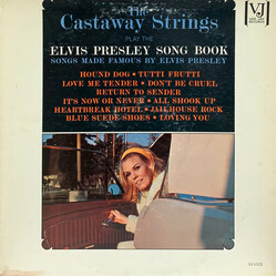 Castaway Strings The Castaway Strings Play Songs Made Famous By Elvis Presley Vinyl LP USED
