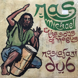 Ras Michael & The Sons Of Negus Rastafari Dub Vinyl LP USED