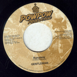 Gentleman / Danny English Runaway / Girl Shout USED VINYL 7INCH 45 RPM