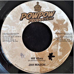 Jah Mason Hill Vibes USED VINYL 7INCH 45 RPM