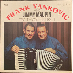 Frank Yankovic / Jimmy Maupin Try It - You'll Like It Vinyl LP USED