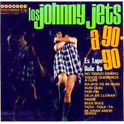 Los Johnny Jets A Go-Go Vinyl LP USED