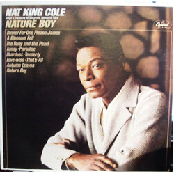 Nat King Cole Nature Boy Vinyl LP USED