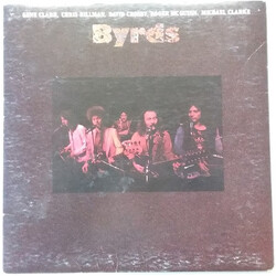 Gene Clark / Chris Hillman / David Crosby / Roger McGuinn / Michael Clarke Byrds Vinyl LP USED
