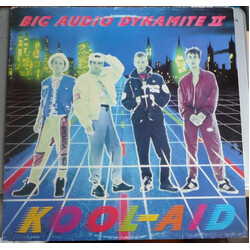 Big Audio Dynamite II Kool-Aid Vinyl LP USED