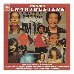 Various Motown Chartbusters Volume 12 Vinyl LP USED