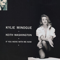 Kylie Minogue / Keith Washington If You Were With Me Now Vinyl 12" USED