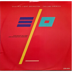 Electric Light Orchestra Calling America Vinyl 12" USED