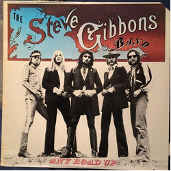 Steve Gibbons Band Any Road Up Vinyl LP USED