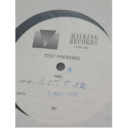 The Popinjays Please Let Me Go Vinyl 12" USED