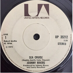 Johnny Rivers Sea Cruise Vinyl 7" USED