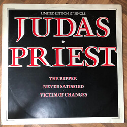 Judas Priest The Ripper Vinyl 12" USED
