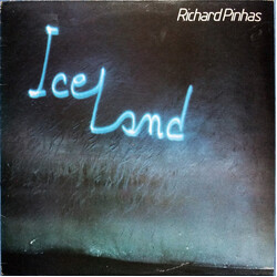 Richard Pinhas Iceland Vinyl LP USED