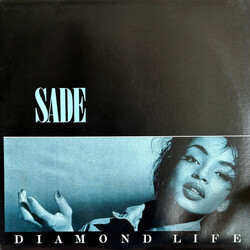 Sade Diamond Life Vinyl LP USED