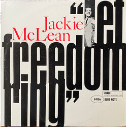 Jackie McLean Let Freedom Ring Vinyl LP USED