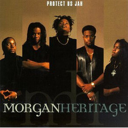 Morgan Heritage Protect Us Jah Vinyl LP USED
