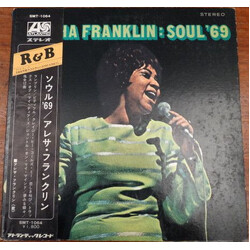 Aretha Franklin Soul '69 Vinyl LP USED