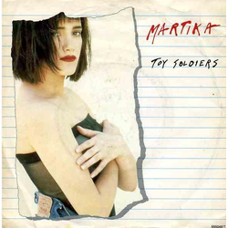 Martika Toy Soldiers Vinyl 7" USED