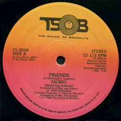Zalmac / Zulema Friends Vinyl 12" USED