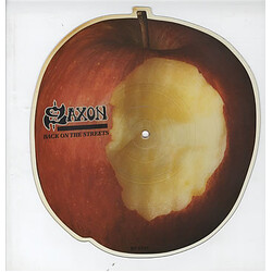 Saxon Back On The Streets Vinyl 7" USED