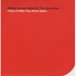 Michael Jackson Blood On The Dance Floor (Farley & Heller / Tony Moran Mixes) Vinyl 12" USED