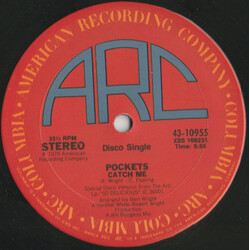 Pockets Catch Me Vinyl 12" USED