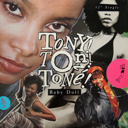 Tony! Toni! Toné! Baby Doll Vinyl 12" USED