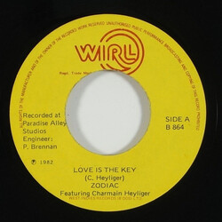 Zodiac (42) / Charmain Heyliger Love is the Key Vinyl 7" USED