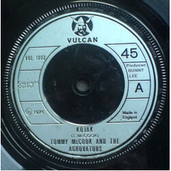 Tommy McCook / The Aggrovators Kojak / Cannon Vinyl 7" USED