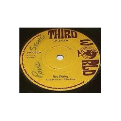 Roy Shirley La.La.La Vinyl 7" USED