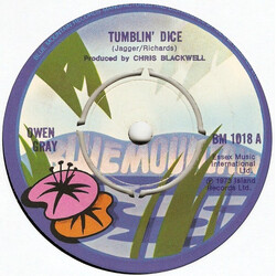 Owen Gray Tumblin' Dice Vinyl 7" USED