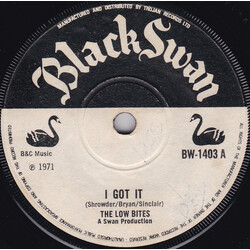 The Low Bites I Got It Vinyl 7" USED