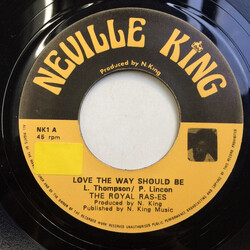 The Royal Rasses Love The Way It Should Be Vinyl 7" USED