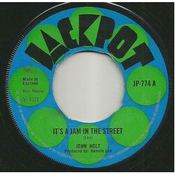 John Holt It's A Jam In The Street / A Man Needs A Woman Vinyl 7" USED