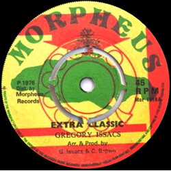 Gregory Isaacs Extra Classic Vinyl 7" USED