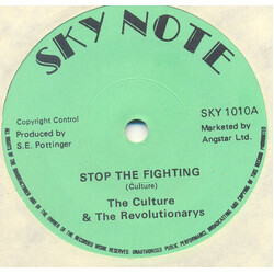 Culture / The Revolutionaries Stop The Fighting Vinyl 7" USED