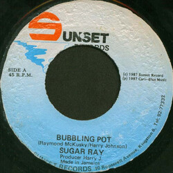 Sugar Ray (3) Bubbling Pot Vinyl 7" USED