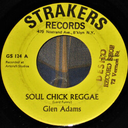 Glen Adams Soul Chick Reggae / Dread Experience Vinyl 7" USED