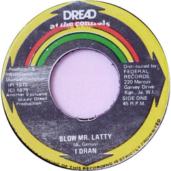 I Dran / Latty Guzang Blow Mr. Latty / Stage Show Vinyl 7" USED