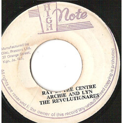 Archie & Lyn Rat In The Centre Vinyl 7" USED