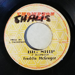 Freddie McGregor Big Ship Vinyl 7" USED